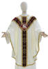 Semi-Gothic chasuble "Lamb" GY883AKC26