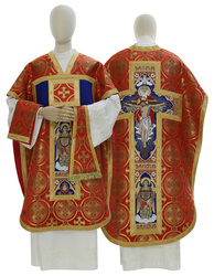 Chasuble Saint Philippe Néri F778C8