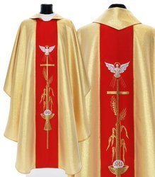 Chasuble gothique 007GC