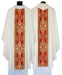 Chasuble gothique 013KC