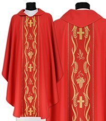 Chasuble gothique 016C