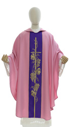 Chasuble gothique 019RF