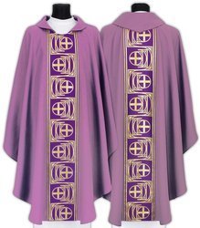 Chasuble gothique 030RF