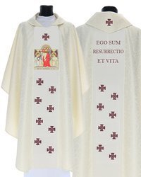 Chasuble gothique 425K25