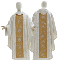 Chasuble gothique 441K61