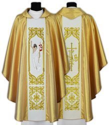 Chasuble gothique 517G