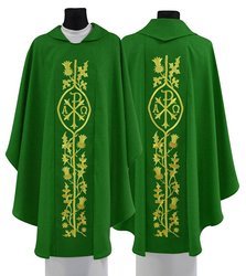 Chasuble gothique 531Z