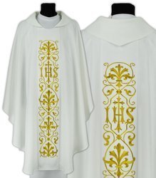 Chasuble gothique 532B