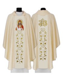 Chasuble gothique 543K25