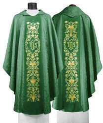 Chasuble gothique 546Z25