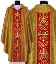 Chasuble gothique 630GC16