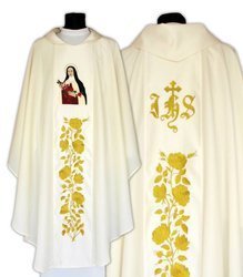 Chasuble gothique 633K