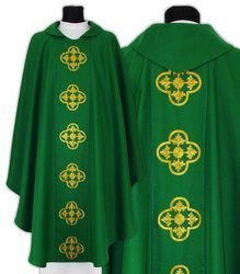 Chasuble gothique 639Z