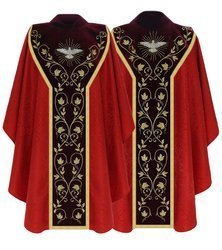 Chasuble gothique 653AC25g