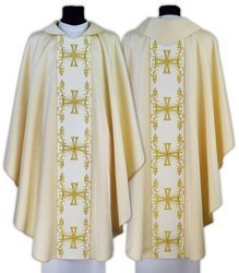 Chasuble gothique 677GK54