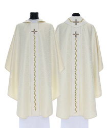 Chasuble gothique 743K25