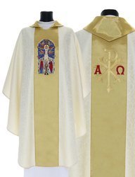 Chasuble gothique 746KG25