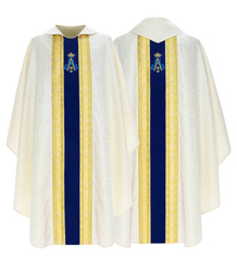 Chasuble gothique 767AKN25