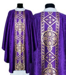 Chasuble gothique G013F25