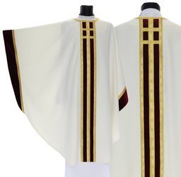 Chasuble gothique G063AKC