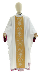 Chasuble gothique G441B