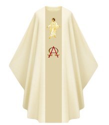 Chasuble gothique G444AK