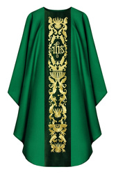 Chasuble gothique G522AZ