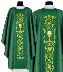 Chasuble gothique G534Z25