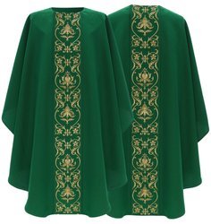 Chasuble gothique G674Z