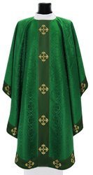 Chasuble gothique G738AZ25