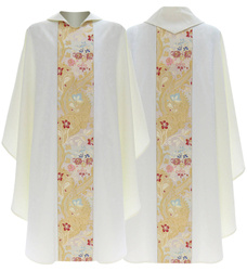 Chasuble gothique "Sagrada Familia" 844K26