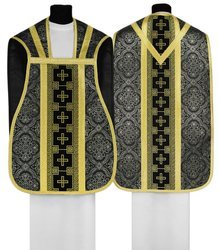 Chasuble romaine R017CZ14