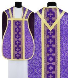 Chasuble romaine R017F14