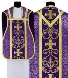 Chasuble romaine R027F14