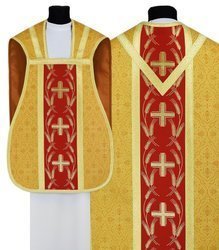 Chasuble romaine R032GC16