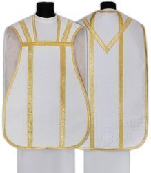 Chasuble romaine R0B25