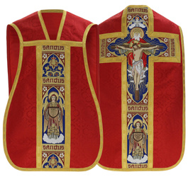 Chasuble romaine R778C25