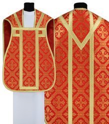 Chasuble romaine RTC50