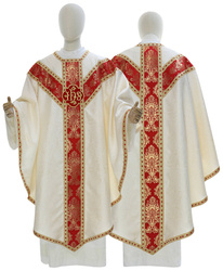 Chasuble semi-gothique GY051KC12