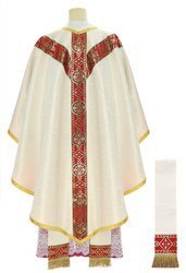 Chasuble semi-gothique GY070KC25