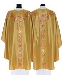 Chasuble semi-gothique GY114G63