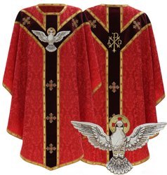 Chasuble semi-gothique GY809AC26