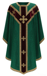 Chasuble semi-gothique GY848AZC12