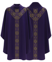 Chasuble semi-gothique Y201Fg