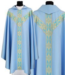 Chasuble semi-gothique Y201N