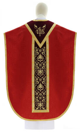 Chasuble Saint Philippe Néri F518AC25