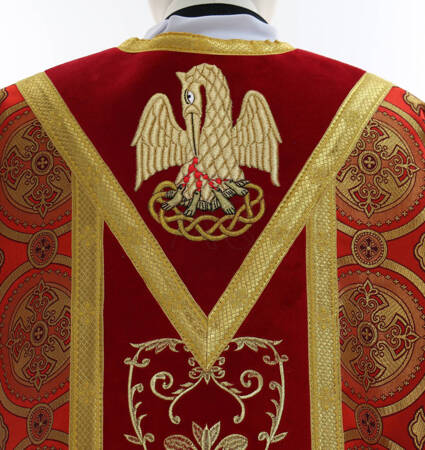 Chasuble Saint Philippe Néri F876AC8