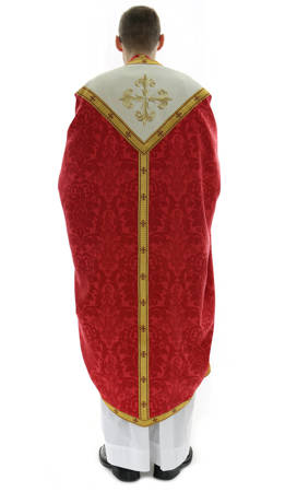 Chasuble conique C837C26