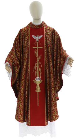 Chasuble gothique 007C34g