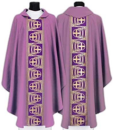 Chasuble gothique 030RF